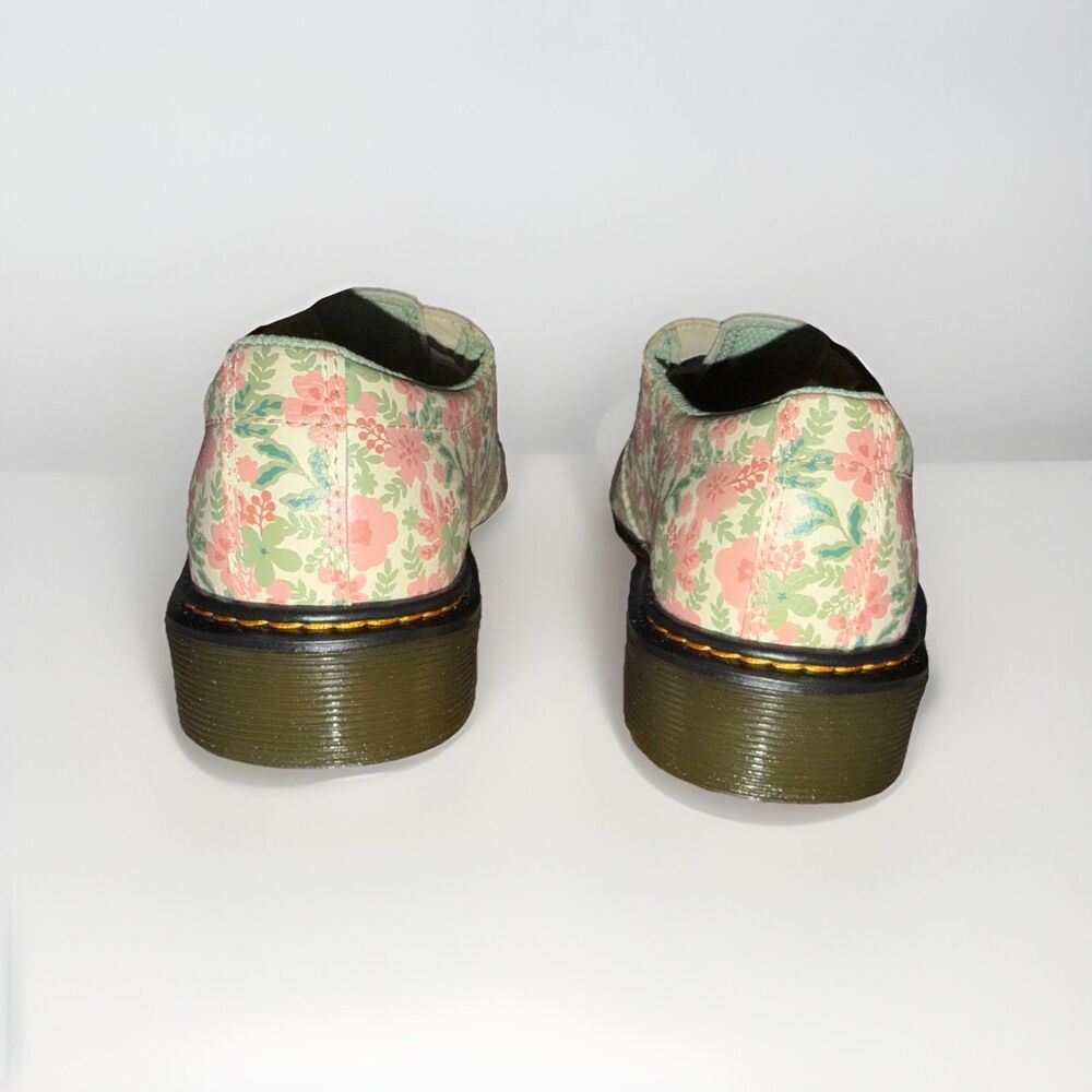 New Dr. Martens Dress Shoes 8065 Mary Jane floral print Women's size - Picture 7 of 7